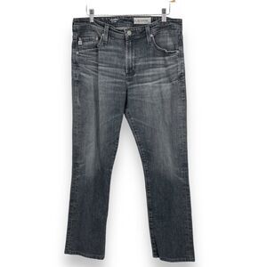 Adriano Goldschmied AG The Everett Jeans Mens 32 Reg Ag-ED Denim Slim Straight